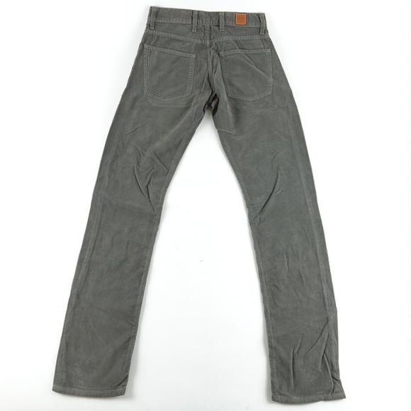 Taylor Stitch Mens Button Fly Corduroy Pants Slim - Picture 4 of 6